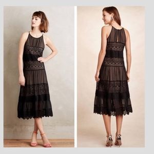 HD in Paris (Anthropologie) Lace Dress Sz Md
